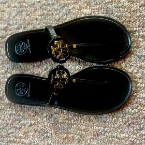 Tory Burch Mini Miller Jelly Flip flop